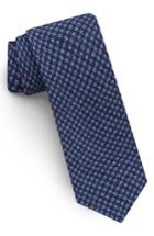 Men's Ted Baker London Solid Silk Skinny Tie