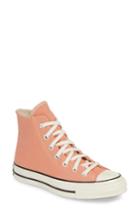 Women's Converse Chuck Taylor All Star 70 High Top Sneaker M - Coral