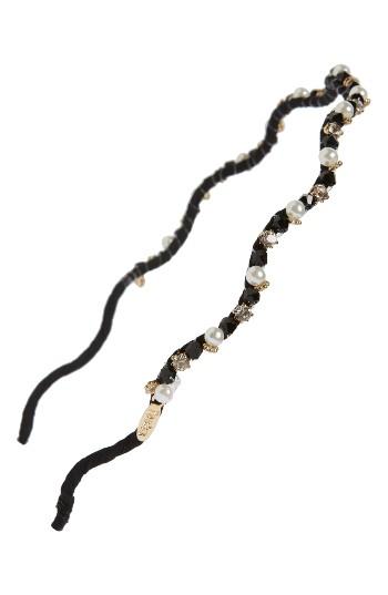Tasha Wavy Bead & Crystal Headband