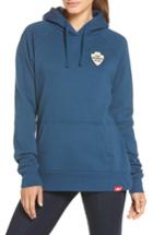 Women's The North Face Bottle Source Pullover - Blue