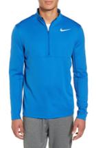 Men's Nike Arorct Quarter Zip Golf Pullover - Blue