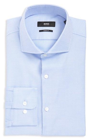 Men's Boss Sharp Fit Dress Shirt