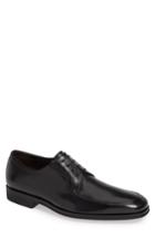 Men's Montre Rosso Patrizio Apron Toe Derby M - Black