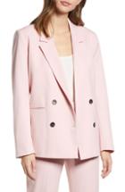 Women's Vero Moda Vendela Blazer - Pink