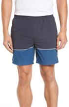 Men's Travis Mathew Trailhead Shorts - Blue