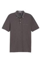 Men's Good Man Brand Slim Fit Polo - Grey
