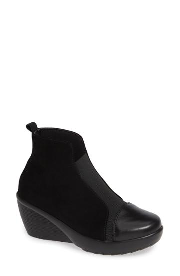 Women's Bernie Mev. Giggles Wedge Bootie Us / 41eu - Black