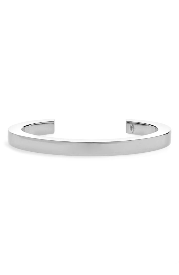 Men's Valentino Garavani Brass Cuff Bracelet