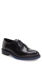 Men's Kenneth Cole New York Hi Five Plain Toe Derby .5 M - Blue