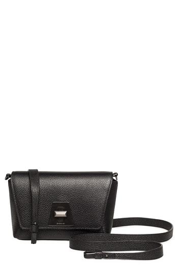 Akris Little Anouk Leather Crossbody Bag -