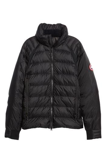 Men's Canada Goose Hybridge Slim Fit Base Jacket - Black
