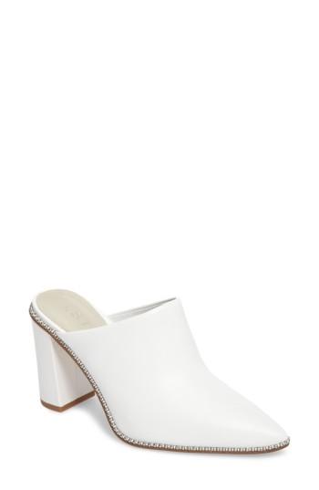 Women's 1.state Relle Mule .5 M - White