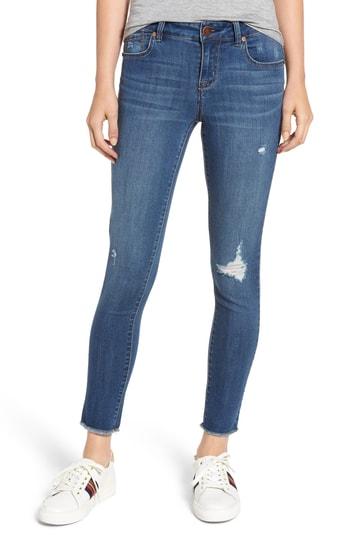 Women's 1822 Denim Distressed Skinny Jeans