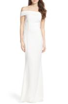 Women's Katie May Legacy Crepe Body-con Gown - White