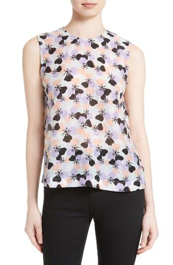 Women's Equipment Reagan Floral Cotton & Silk Top