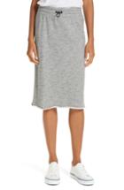 Women's Rag & Bone Sweat Skirt - Grey