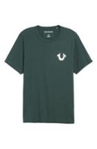 Men's True Religion Brand Jeans Core T-shirt, Size - Green