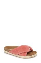Women's Band Of Gypsies Move Over Flat Sandal M - Pink