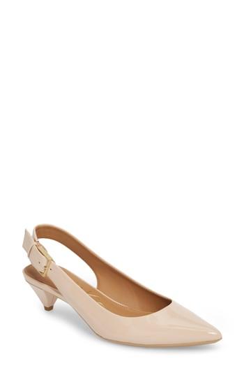 Women's Calvin Klein Lara Slingback Pump M - Pink
