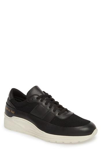 Men's Common Projects Track Super Low Top Sneaker Us / 39eu - Black