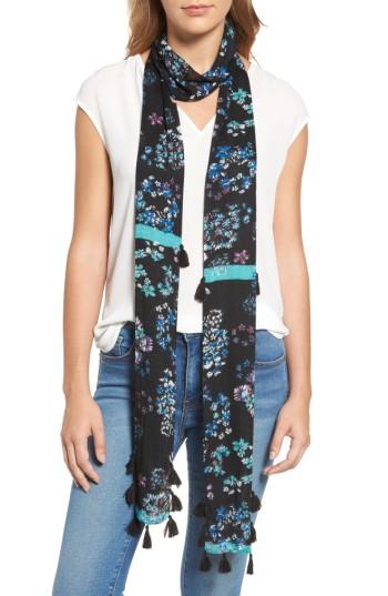 Women's Rebecca Minkoff Watercolor Garden Skinny Scarf