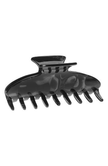 France Luxe Cassandra Jaw Clip, Size - Black
