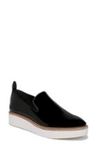 Women's Vince Sanders Slip-on Sneaker .5 M - Black