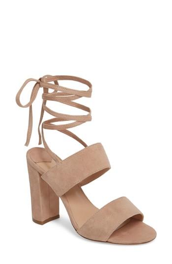 Women's Tony Bianco Kiko Ankle Tie Sandal M - Pink