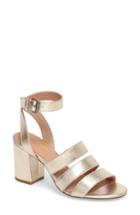 Women's Madewell Maria Sandal M - Metallic