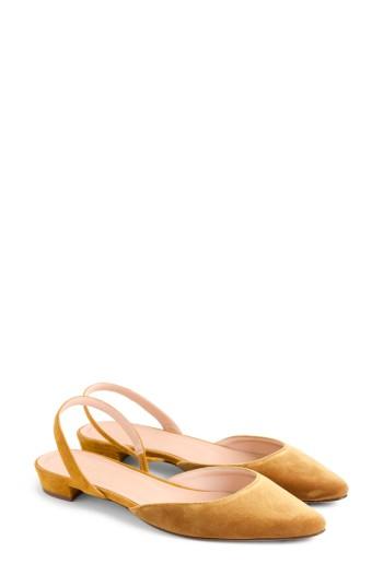 Women's J.crew Slingback Flat