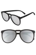 Men's Quay Australia Phd 56mm Sunglasses - Black/ Silver