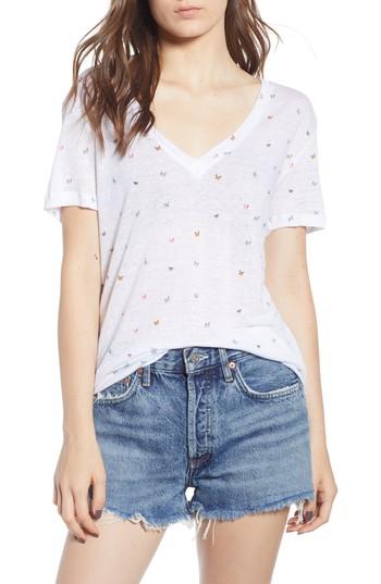 Women's Rails Cara Butterfly Print Tee