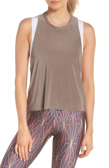 Women's Onzie Eagle Tank, Size - Beige