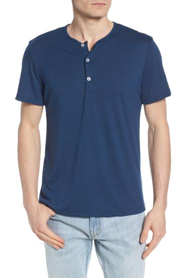 Men's Mizzen+main Tigua Short Sleeve Henley
