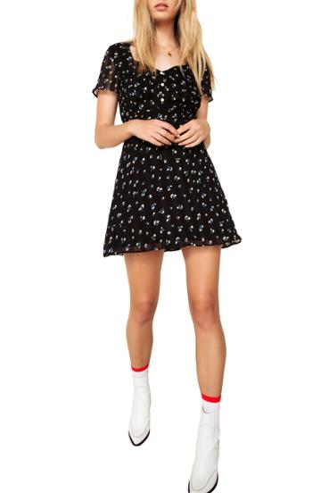 Women's The East Order Ami Minidress - Black