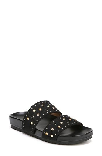 Women's Naturalizer Amabella Slide Sandal .5 M - Black