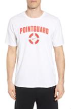 Men's Nike Dry Pointguard Graphic T-shirt - White
