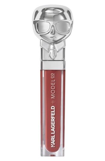 Karl Lagerfeld + Modelco Kiss Me Karl Lip Lights Lip Gloss - Capri