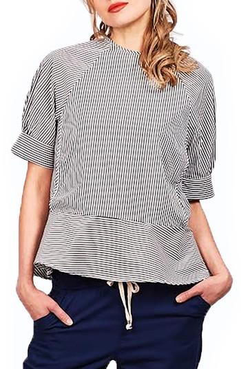 Women's Allette Anna Nursing Top - Black