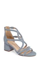 Women's Sole Society Jenina Block Heel Sandal .5 M - Blue