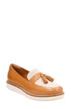 Women's Clarks Glick Castine Tassel Loafer