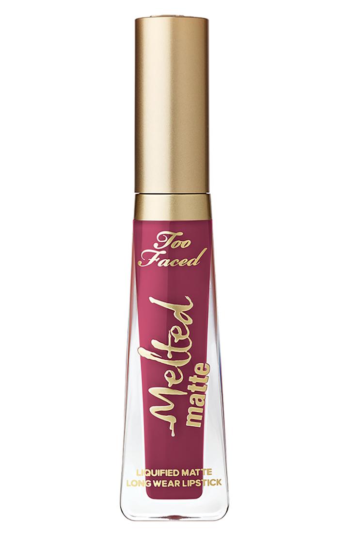 Too Faced Melted Matte Lipstick -