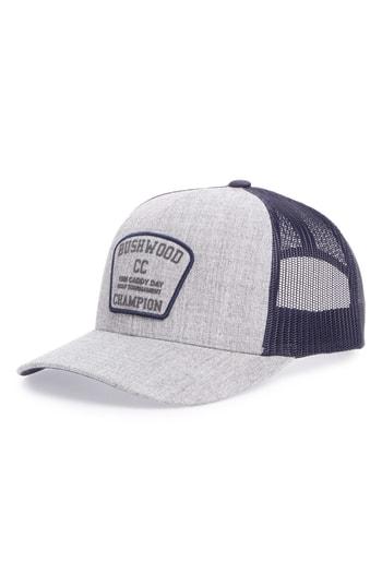 Men's Travis Mathew Cinderella Story Trucker Hat - Grey