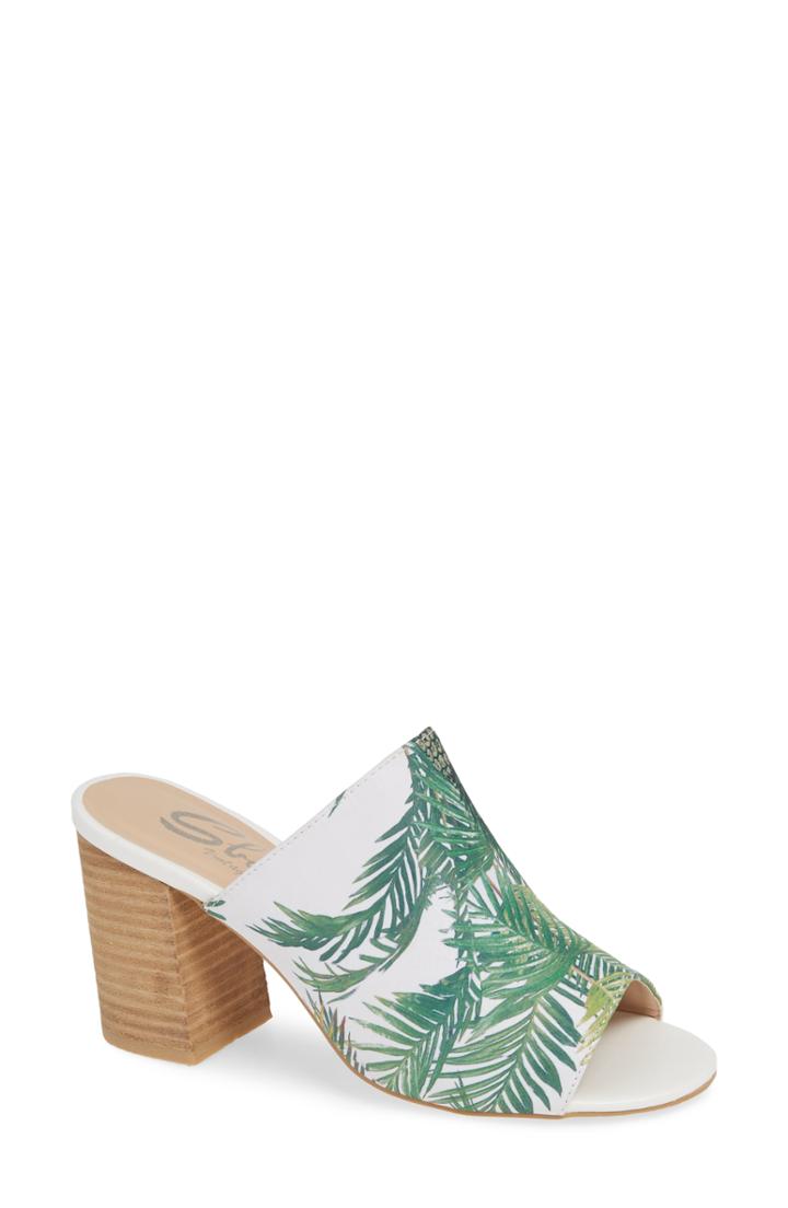 Women's Sbicca Shaden Mule B - White