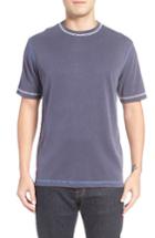 Men's Bugatchi Crewneck T-shirt, Size - Blue
