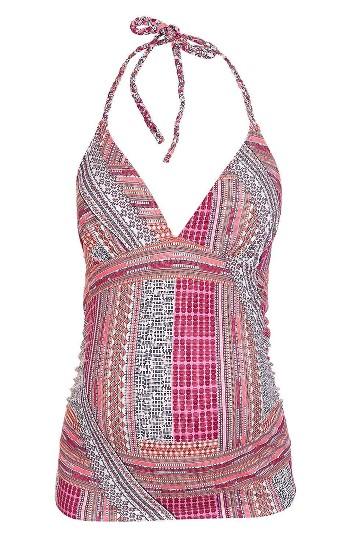 Women's Topshop Folk Print Maternity Tankini Top