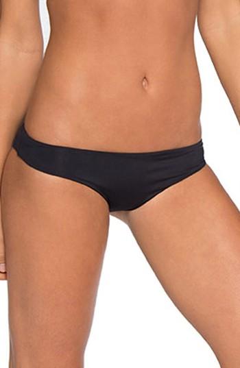 Women's Tavik 'ali' Moderate Coverage Bikini Bottoms - Black