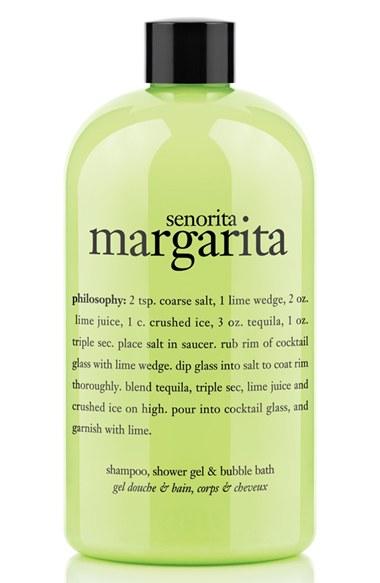 Philosophy 'senorita Margarita' Shampoo, Conditioner & Body Wash Oz