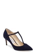 Women's Jimmy Choo Daria T-strap Pump Us / 36eu - Blue