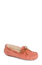 Women's Minnetonka Winslet Fleece Slipper - Grey